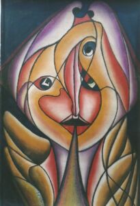 Προσωπογραφία Μάγιας, 1988